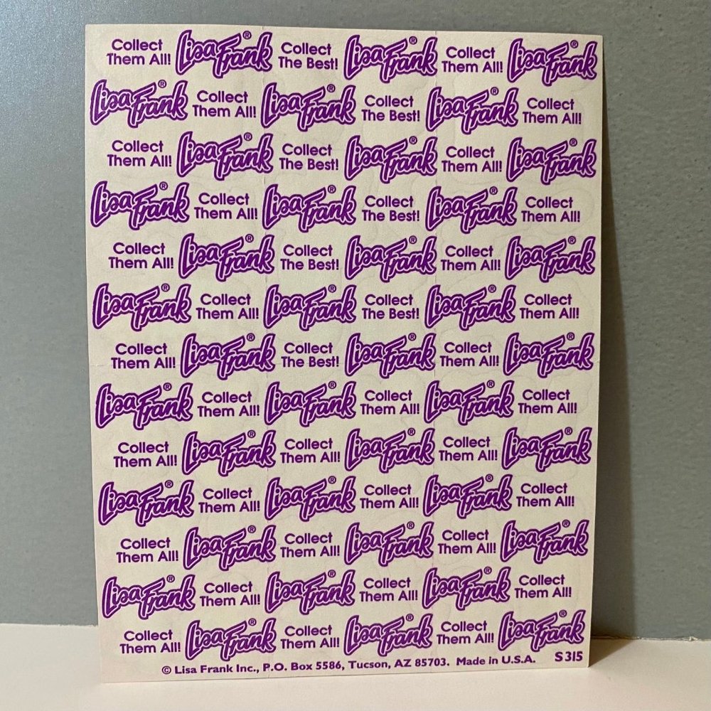 Vintage Lisa Frank Puppies Bears Halloween Stickers S315 - Picture 2 of 2